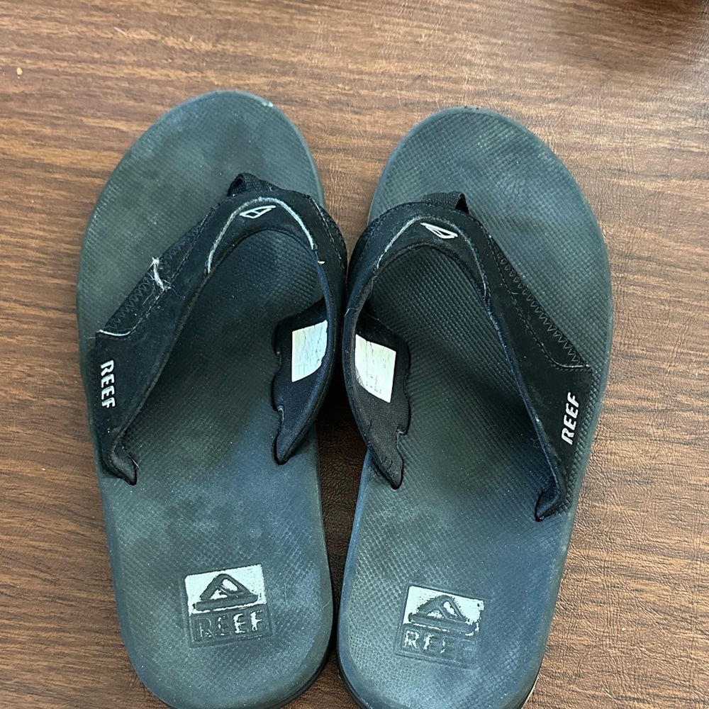 Reef Charcoal Sandals